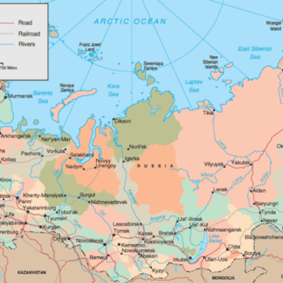 Timeline: Russia and the Western Republics...._Diana Reyna