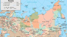 Timeline: Russia and the Western Republics...._Diana Reyna