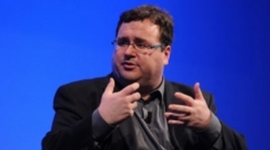 Timeline: The Technoligical life of Reid Hoffman