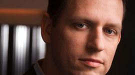 Timeline: Peter Thiel