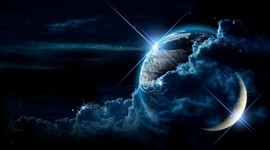 Timeline: Science Fiction And Astronomy