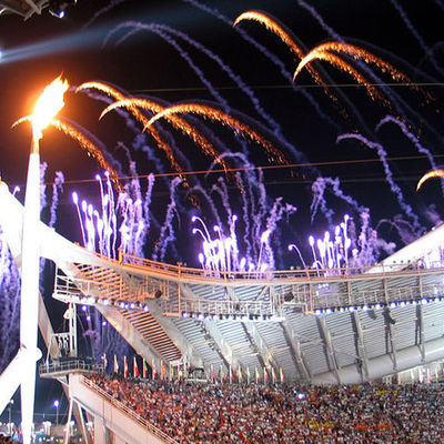 Timeline: opening ceremony