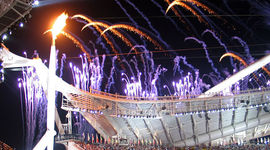 Timeline: opening ceremony
