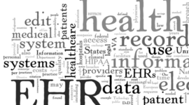 Timeline: National initiatives that drove the implementation of Electronic Medical Records