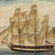 Unidentified artist xx early american privateer avon 1815