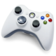 Xbox 360 white wireless controller