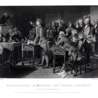 Timeline: Chapter 2, Origins of American Government