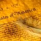 268996 declaration of independence and a feather