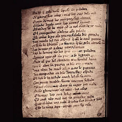 Timeline: La literatura a l'edat mitjana