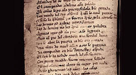 Timeline: La literatura a l'edat mitjana