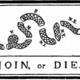 Join or die flag