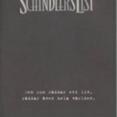 Timeline: schinder's list
