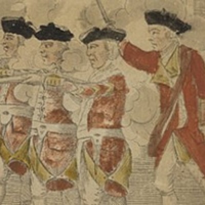 Timeline: John Weeks Amreican Revolution