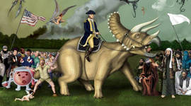 Timeline: Daniel Moreno American Revolution