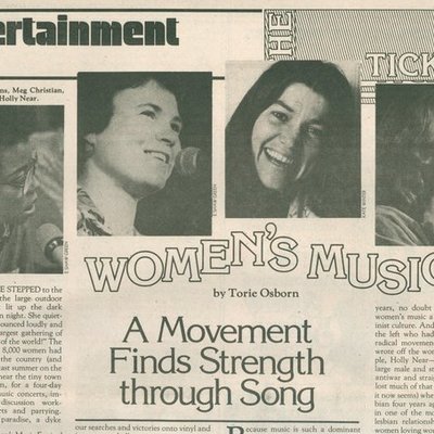 Timeline: musical history from women