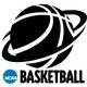 Ncaa basketball logo black basketball