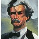 Mark twain poster