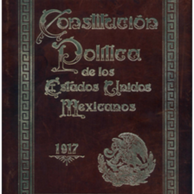 Timeline: Historia de la Constitución Mexicana