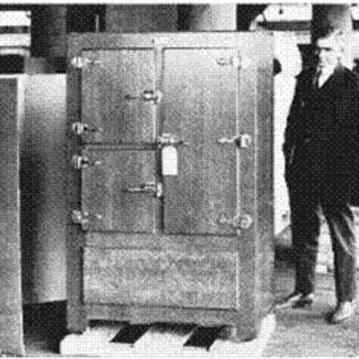 Timeline: The Refrigerator: From Then To Now