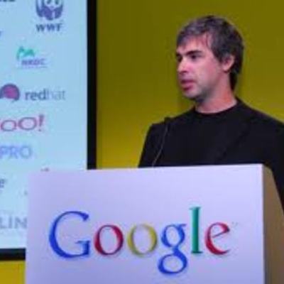 Timeline: Larry Page