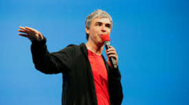 Timeline: larry page