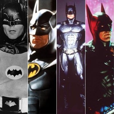 Timeline: BATMAN EN EL CINE