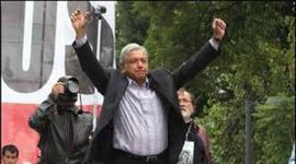 Timeline: Movilización de AMLO contra la reforma energética.