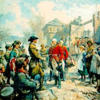 Timeline: American Revolutioin