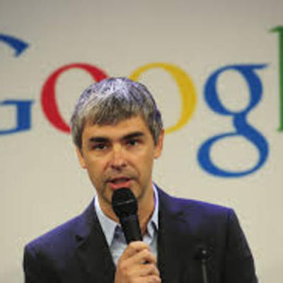 Timeline: Larry Page