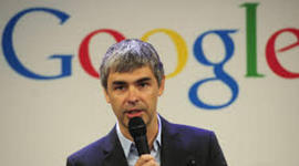 Timeline: Larry Page