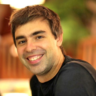 Timeline: Larry page