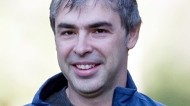 Timeline: Larry Page