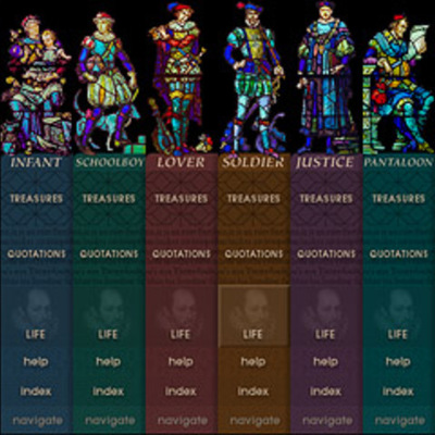 Timeline: The seven ages of man by Austin Peters