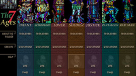 Timeline: The seven ages of man by Austin Peters