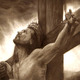 Jesus on the cross for us