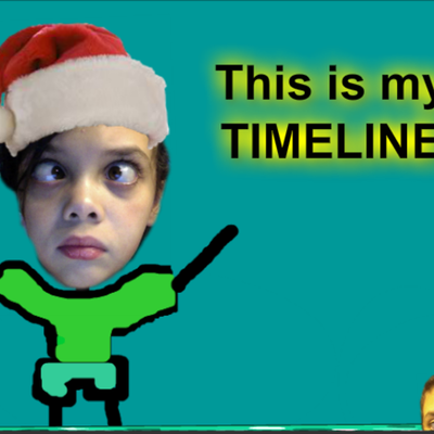 Timeline: The time lie of a weird weirdo