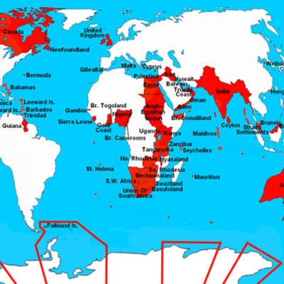 Timeline: British Empire