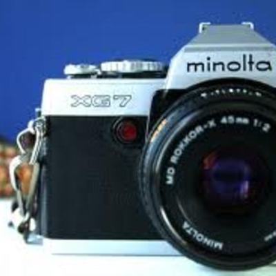 Timeline: Histoy of Cameras