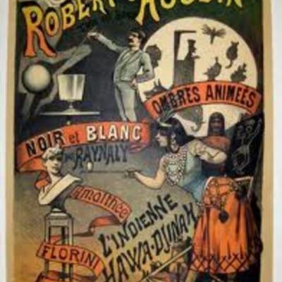 Timeline: Robert Houdin