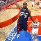 Nba lebron james dunk