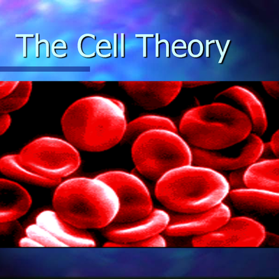 Timeline: Cell Theory Time Line