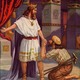 King david and the lame man