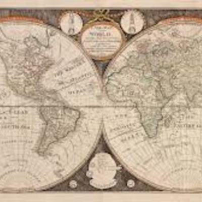 Timeline: mapmaking a history
