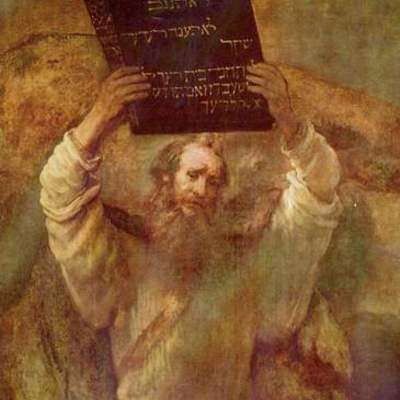 Timeline: Ten Commandments