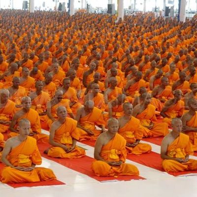 Timeline: Buddhism