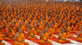 Timeline: Buddhism