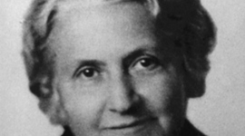 Timeline: Maria Montessori