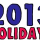 Holidays2013
