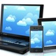 Cloud computing laptop smartphone tablet