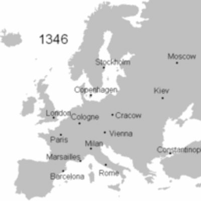 Timeline: Black Death